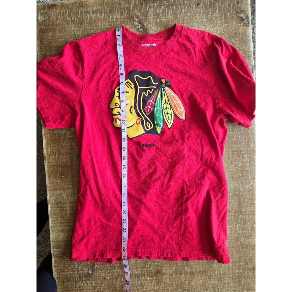 Chicago‎ Blackhawks NHL t shirt short sleeve size medium